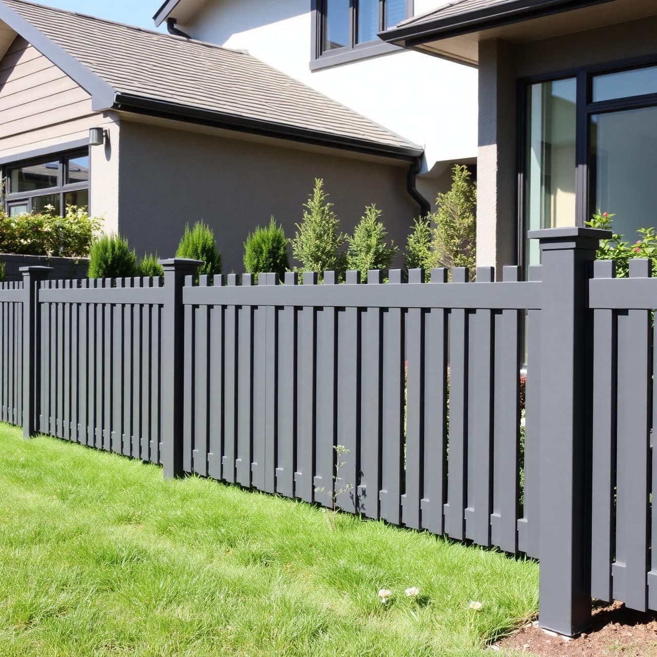 PVC ograde